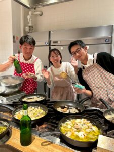 京都むらさきの総合税理士法人　DAIDOKORO慰労会６